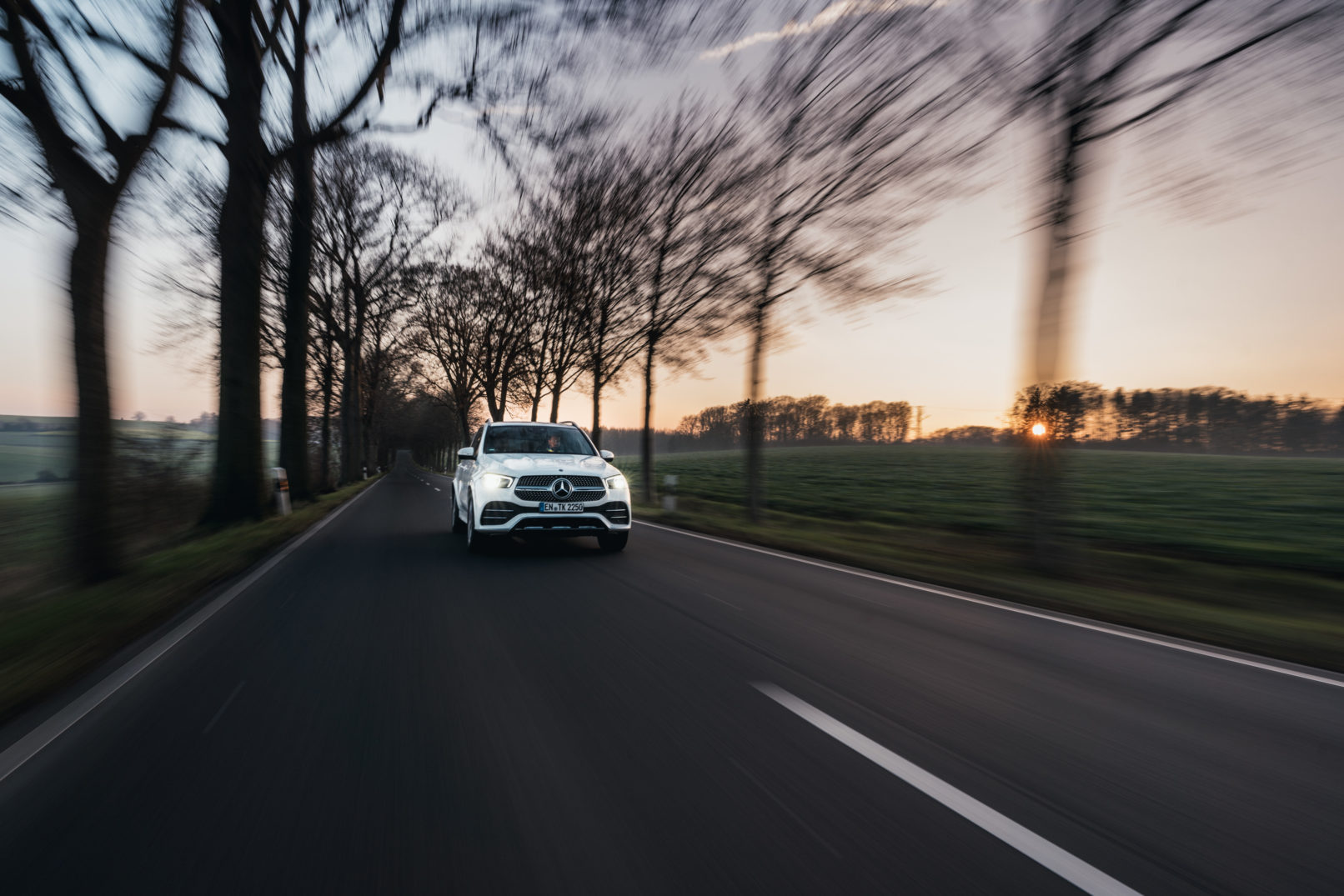 on the road / Bilstein Mercedes-Benz GLE